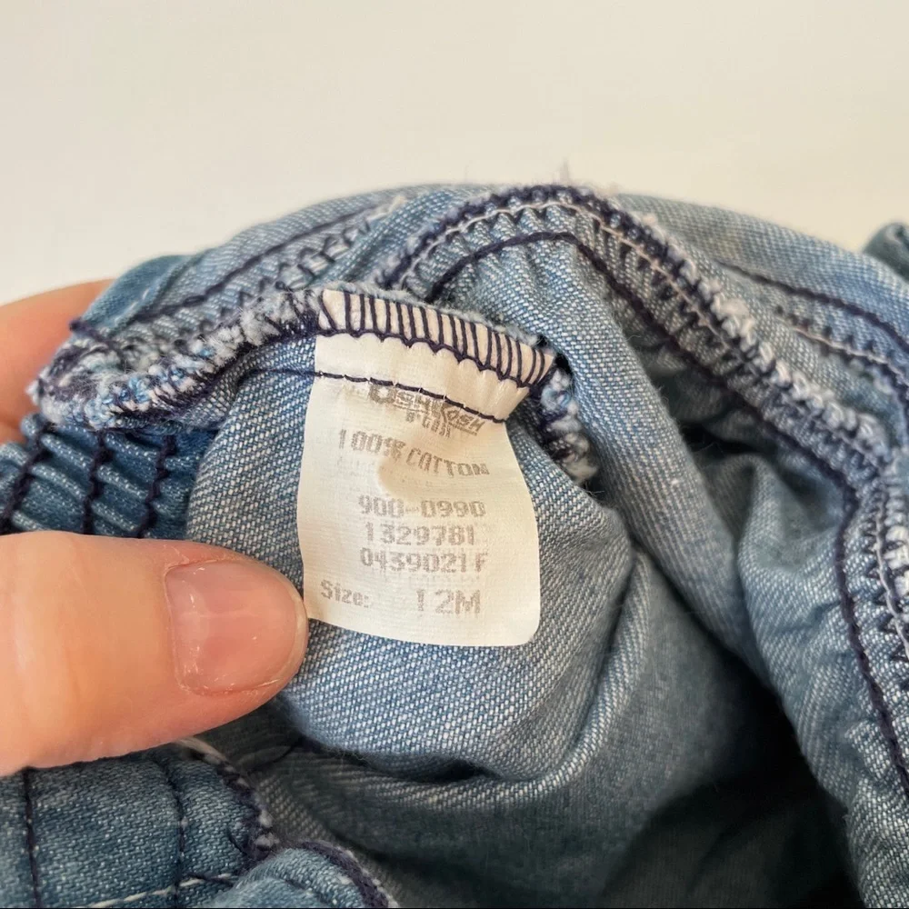 Vintage Oshkosh jumper